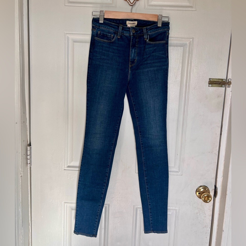 L’AGENCE | High Rise Skinny Jeans